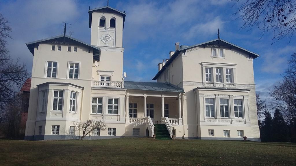 Agroturystyka "Palac W Janowie" Εξωτερικό φωτογραφία