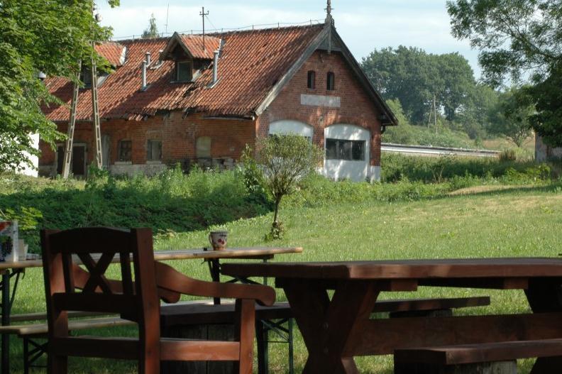 Agroturystyka "Palac W Janowie" Εξωτερικό φωτογραφία